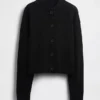 CashSoft Oversize-Strickjacke mit grobem Strickmuster