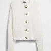 CashSoft Oversize-Strickjacke mit grobem Strickmuster