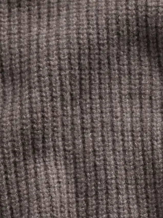 CashSoft Oversized-Hoodie mit Shaker-Stitch-Muster