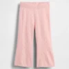 CashSoft-Pointelle-Hose mit ausgestelltem Bein für Baby & Kleinkind