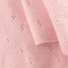 CashSoft-Pointelle-Hose mit ausgestelltem Bein für Baby & Kleinkind
