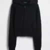 CashSoft-Pullover-Hoodie mit Reißverschluss
