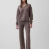 CashSoft-Pullover-Hose im Boot-Cut-Schnitt