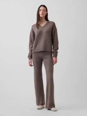 CashSoft-Pullover-Hose im Boot-Cut-Schnitt