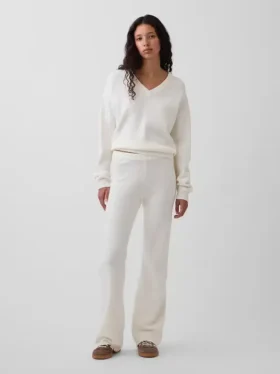 CashSoft-Pullover-Hose im Boot-Cut-Schnitt