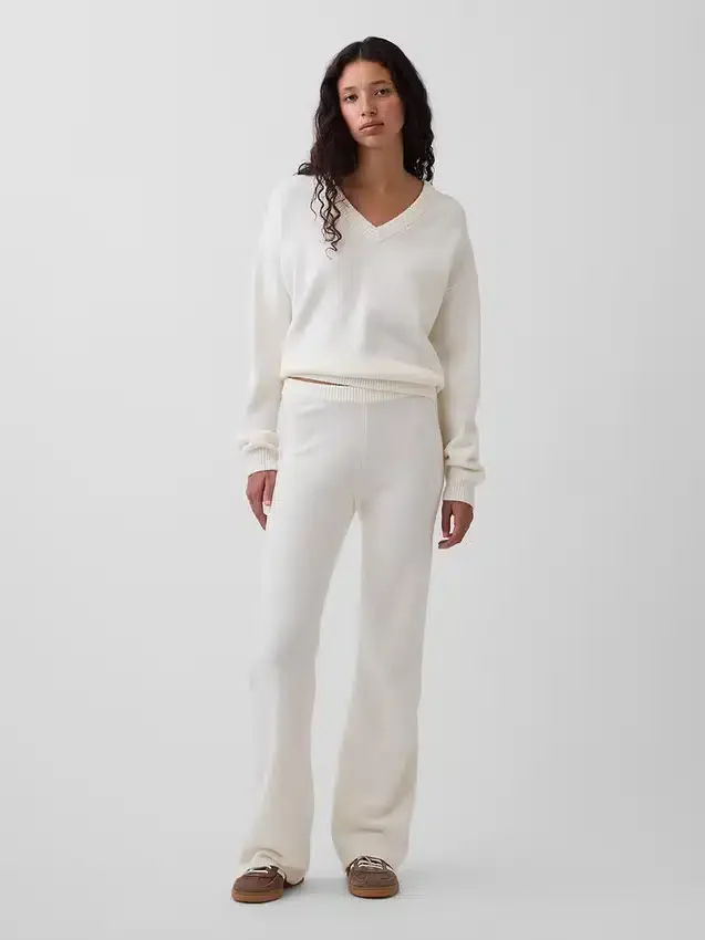 CashSoft-Pullover-Hose im Boot-Cut-Schnitt