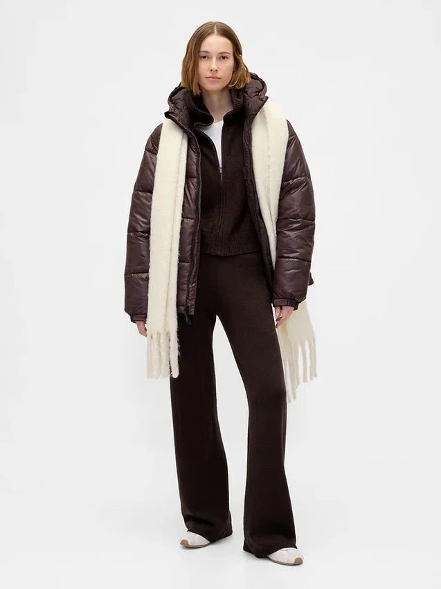 CashSoft-Pullover-Hose im Boot-Cut-Schnitt