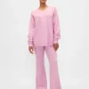 CashSoft-Pullover-Hose im Boot-Cut-Schnitt
