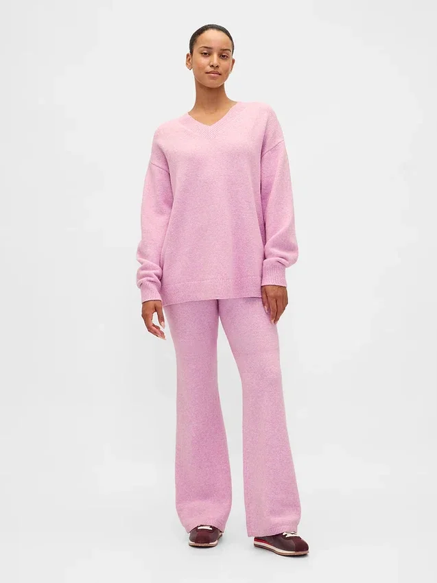 CashSoft-Pullover-Hose im Boot-Cut-Schnitt