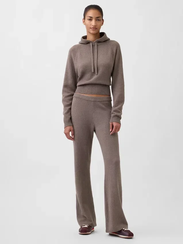 CashSoft-Pullover-Hose im Boot-Cut-Schnitt