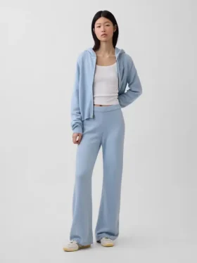 CashSoft-Pullover-Hose im Boot-Cut-Schnitt