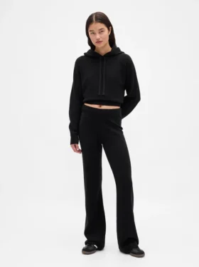 CashSoft-Pullover-Hose im Boot-Cut-Schnitt