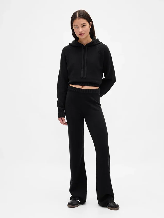 CashSoft-Pullover-Hose im Boot-Cut-Schnitt