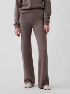 CashSoft-Pullover-Hose im Boot-Cut-Schnitt