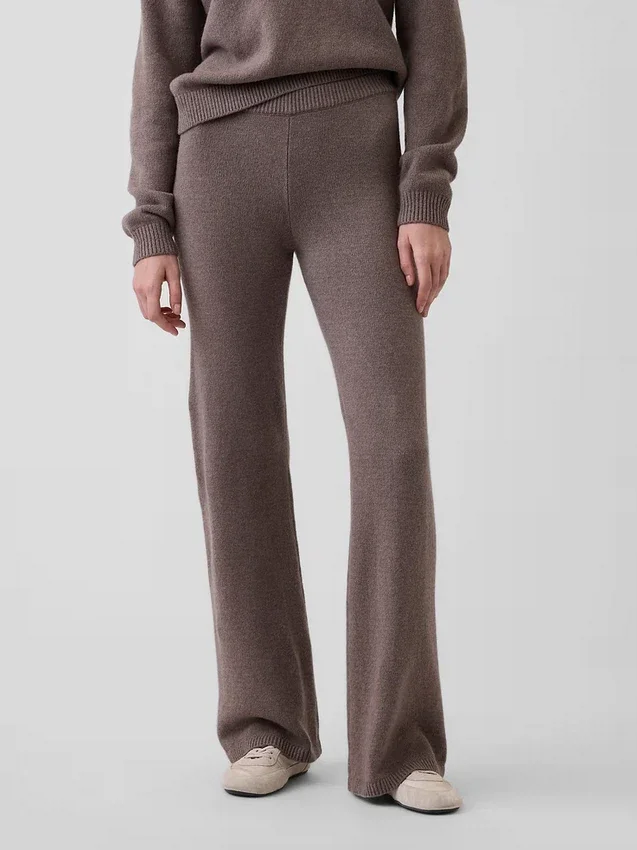 CashSoft-Pullover-Hose im Boot-Cut-Schnitt