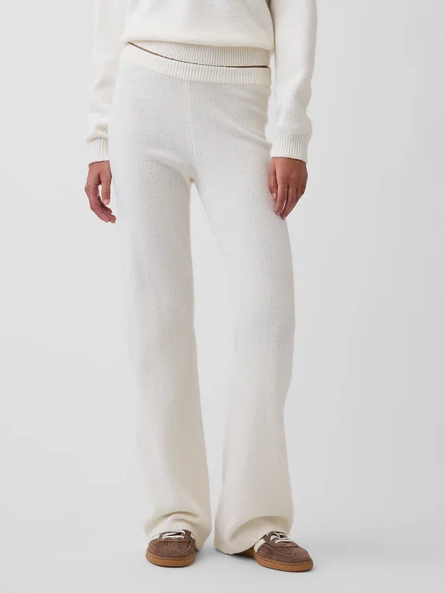 CashSoft-Pullover-Hose im Boot-Cut-Schnitt