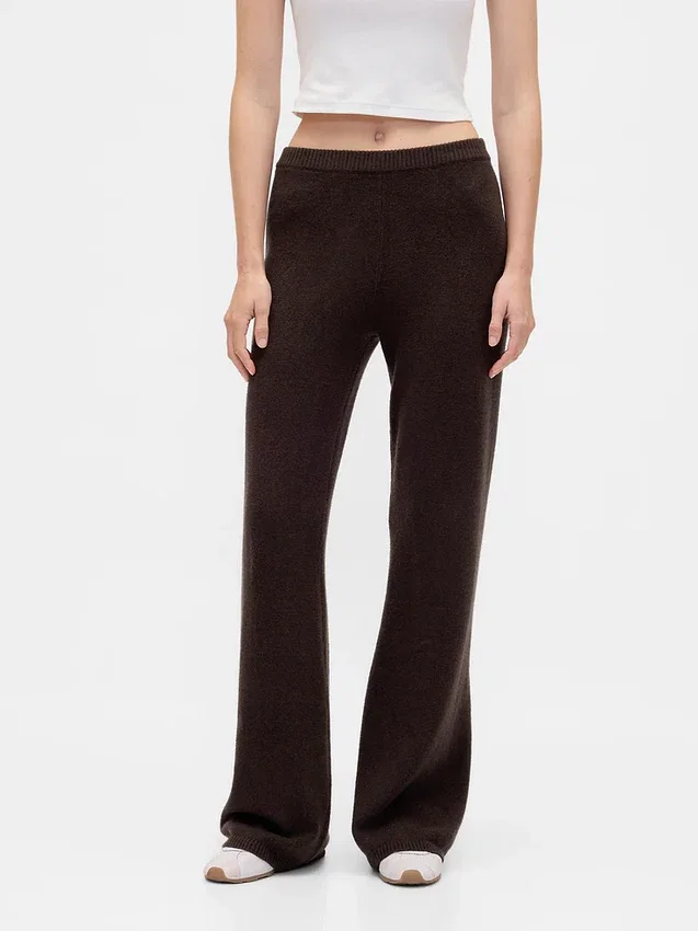 CashSoft-Pullover-Hose im Boot-Cut-Schnitt
