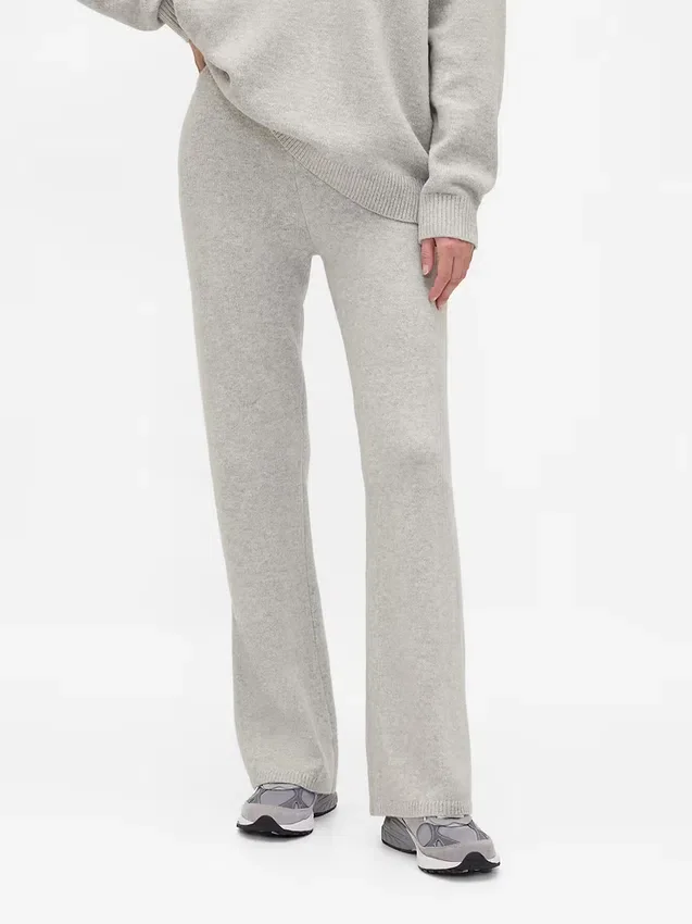CashSoft-Pullover-Hose im Boot-Cut-Schnitt