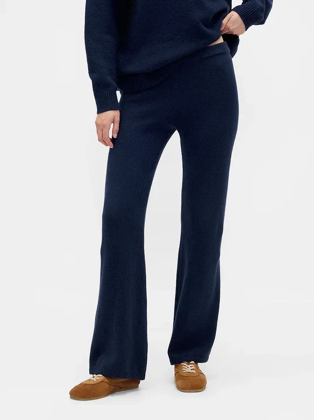 CashSoft-Pullover-Hose im Boot-Cut-Schnitt