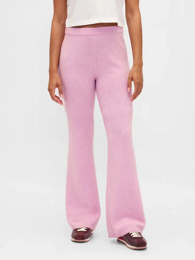CashSoft-Pullover-Hose im Boot-Cut-Schnitt