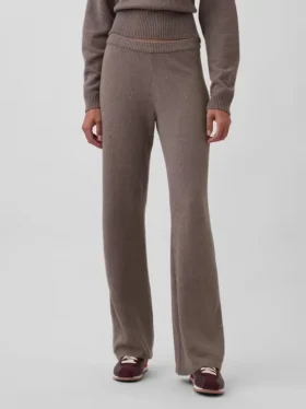 CashSoft-Pullover-Hose im Boot-Cut-Schnitt