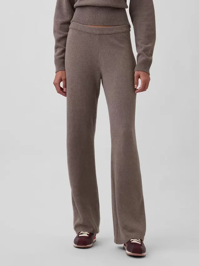CashSoft-Pullover-Hose im Boot-Cut-Schnitt