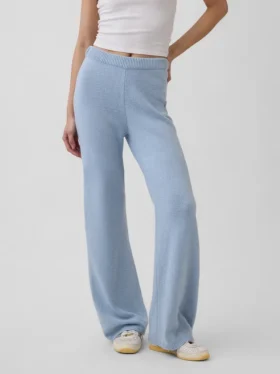 CashSoft-Pullover-Hose im Boot-Cut-Schnitt