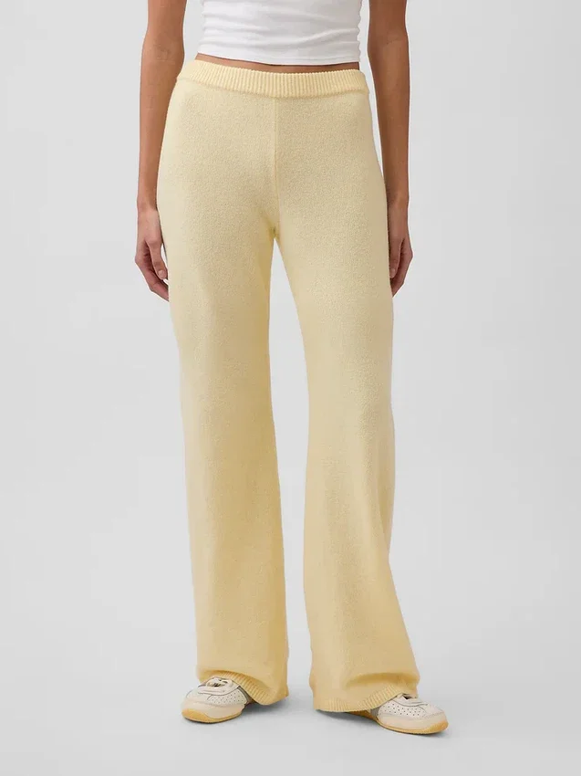 CashSoft-Pullover-Hose im Boot-Cut-Schnitt