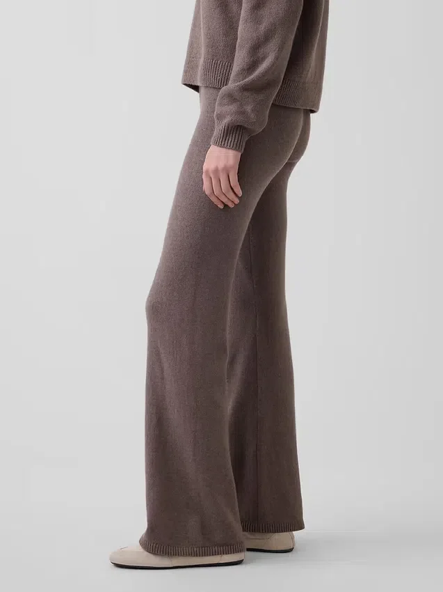 CashSoft-Pullover-Hose im Boot-Cut-Schnitt