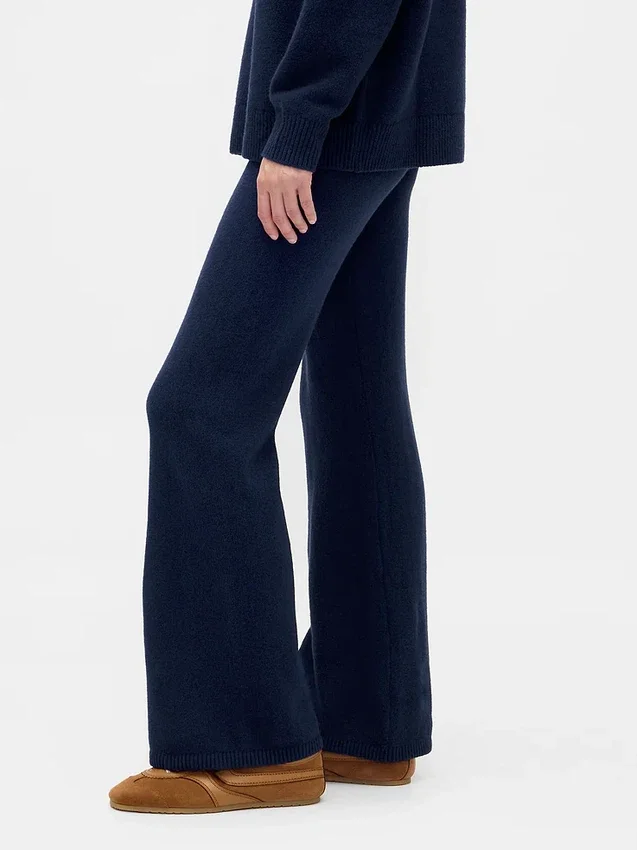 CashSoft-Pullover-Hose im Boot-Cut-Schnitt