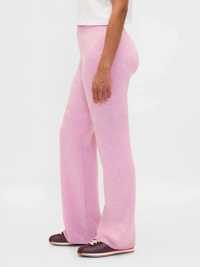 CashSoft-Pullover-Hose im Boot-Cut-Schnitt