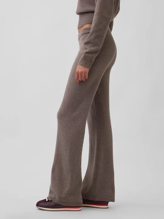 CashSoft-Pullover-Hose im Boot-Cut-Schnitt