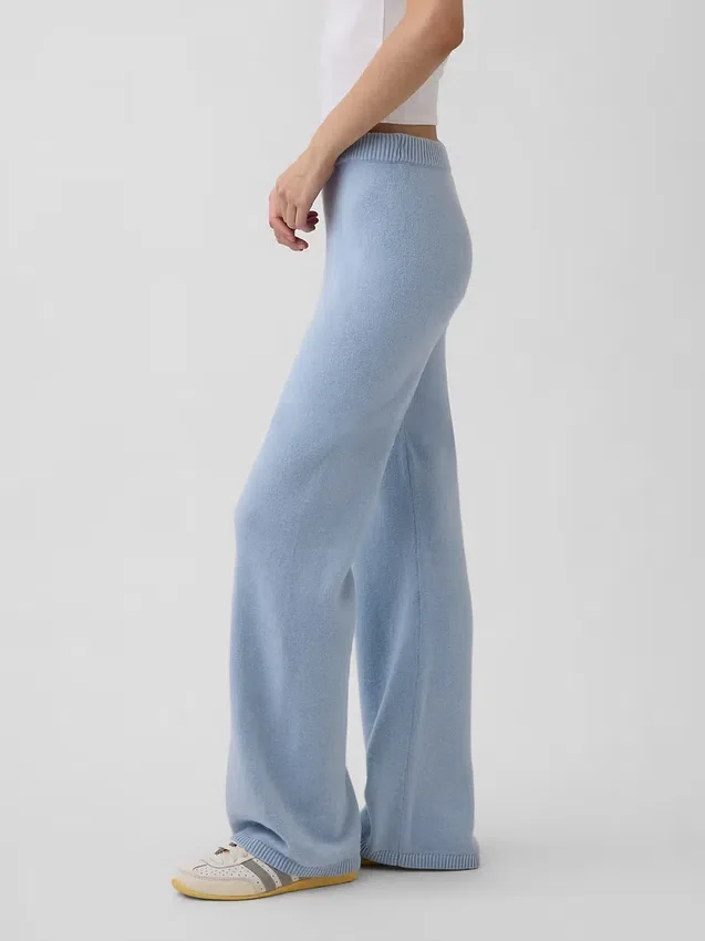 CashSoft-Pullover-Hose im Boot-Cut-Schnitt