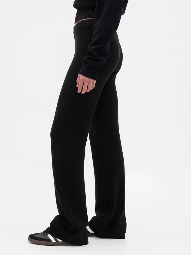 CashSoft-Pullover-Hose im Boot-Cut-Schnitt