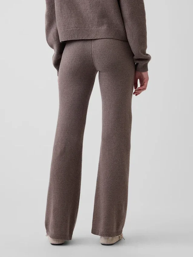 CashSoft-Pullover-Hose im Boot-Cut-Schnitt