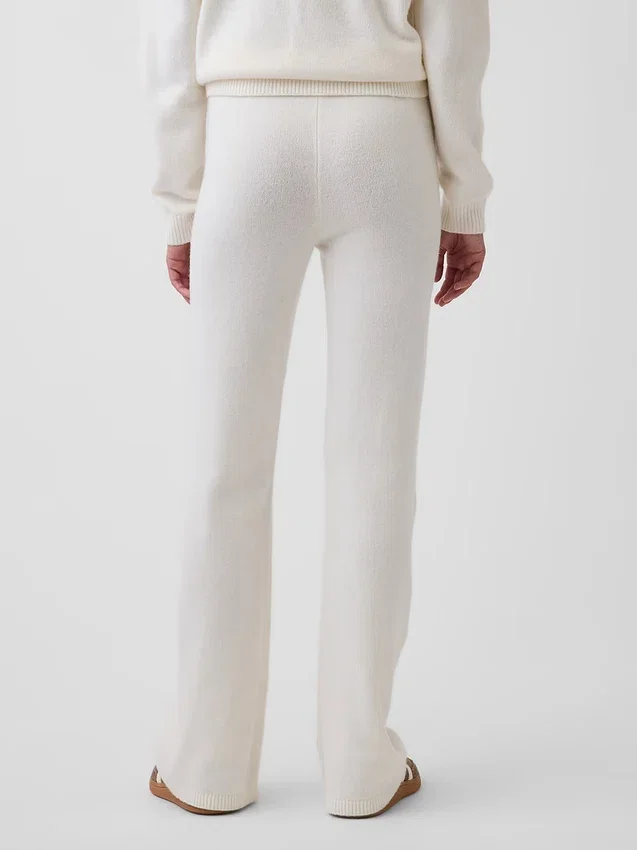 CashSoft-Pullover-Hose im Boot-Cut-Schnitt