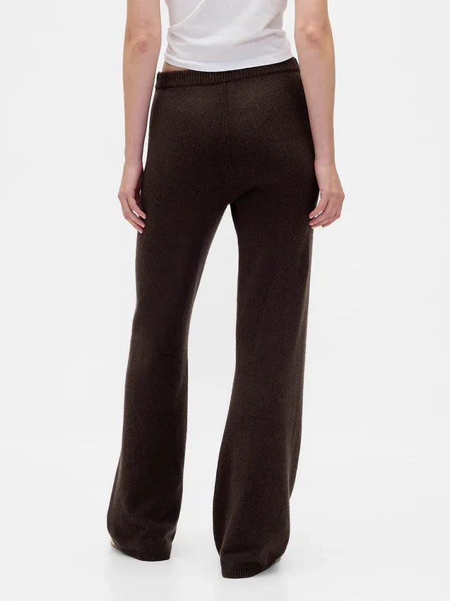 CashSoft-Pullover-Hose im Boot-Cut-Schnitt