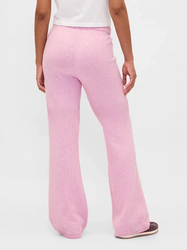 CashSoft-Pullover-Hose im Boot-Cut-Schnitt