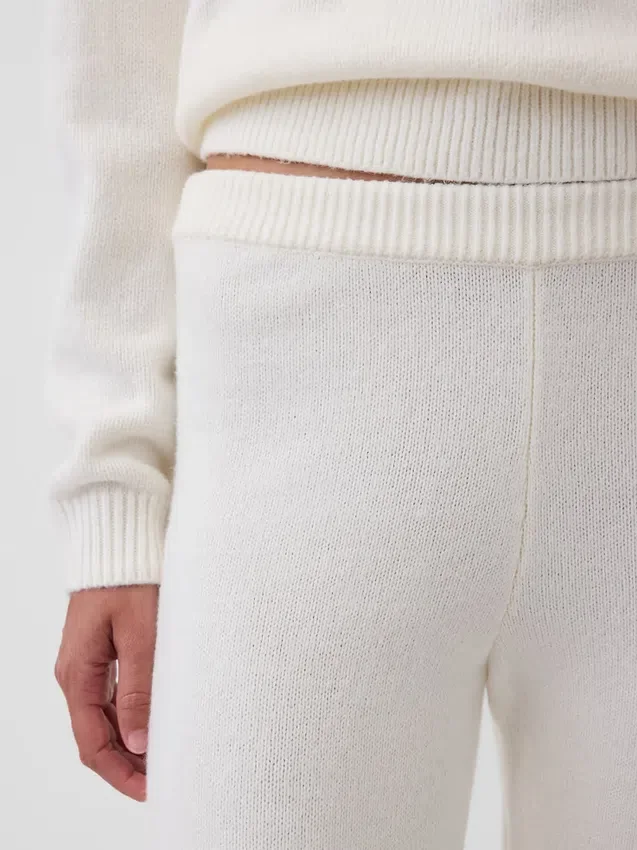 CashSoft-Pullover-Hose im Boot-Cut-Schnitt