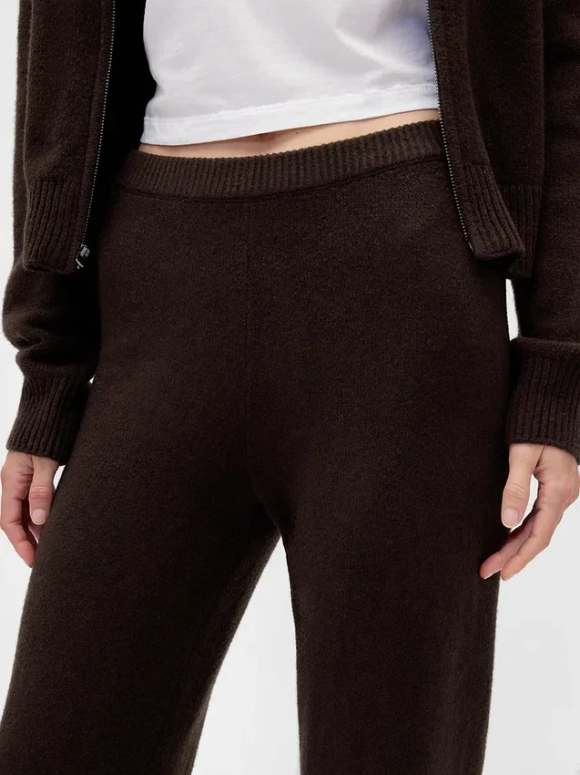 CashSoft-Pullover-Hose im Boot-Cut-Schnitt