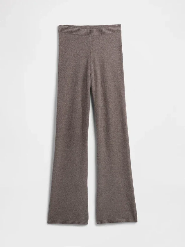 CashSoft-Pullover-Hose im Boot-Cut-Schnitt