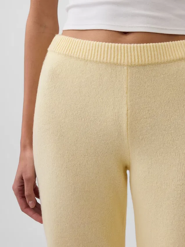 CashSoft-Pullover-Hose im Boot-Cut-Schnitt