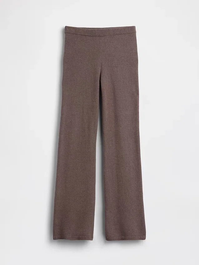 CashSoft-Pullover-Hose im Boot-Cut-Schnitt