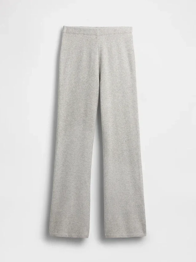 CashSoft-Pullover-Hose im Boot-Cut-Schnitt