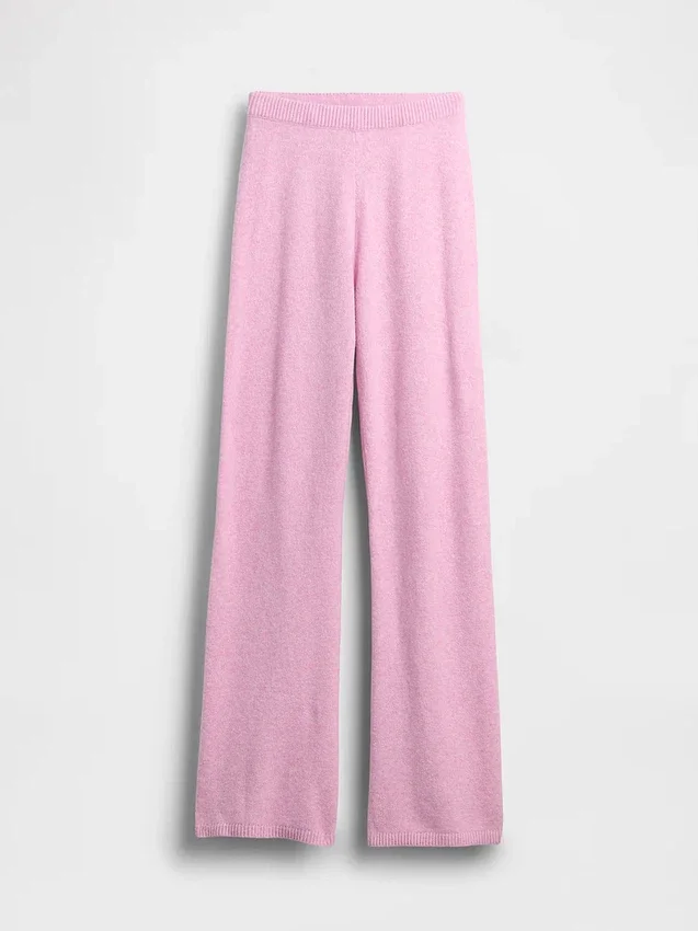 CashSoft-Pullover-Hose im Boot-Cut-Schnitt