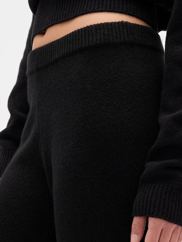 CashSoft-Pullover-Hose im Boot-Cut-Schnitt