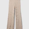 CashSoft-Pullover-Hose mit breitem Rippmuster