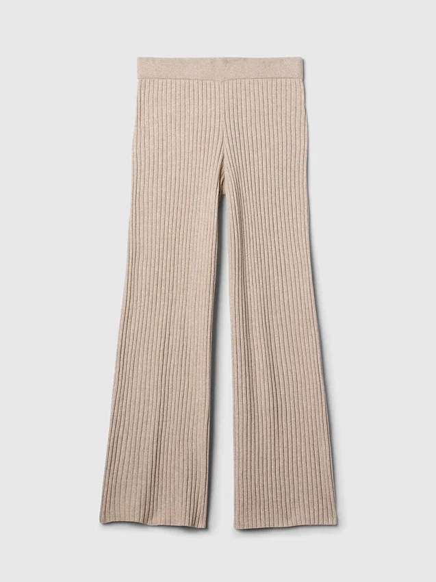 CashSoft-Pullover-Hose mit breitem Rippmuster