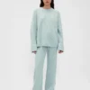 CashSoft-Pullover-Hose mit Shaker-Stitch-Muster
