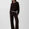 CashSoft-Pullover-Hose mit Shaker-Stitch-Muster